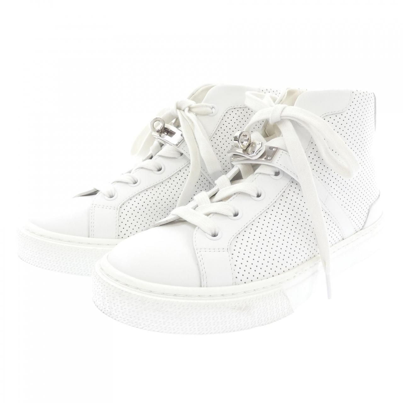 Hermes Day Dream Kelly Buckle Sneakers — view 3