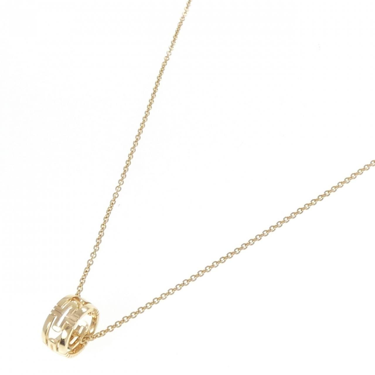 Bvlgari Parentesi Necklace Gold — view 2