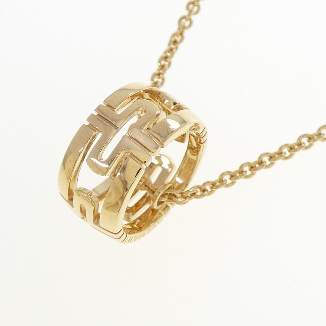 Bvlgari Parentesi Necklace Gold — view 3
