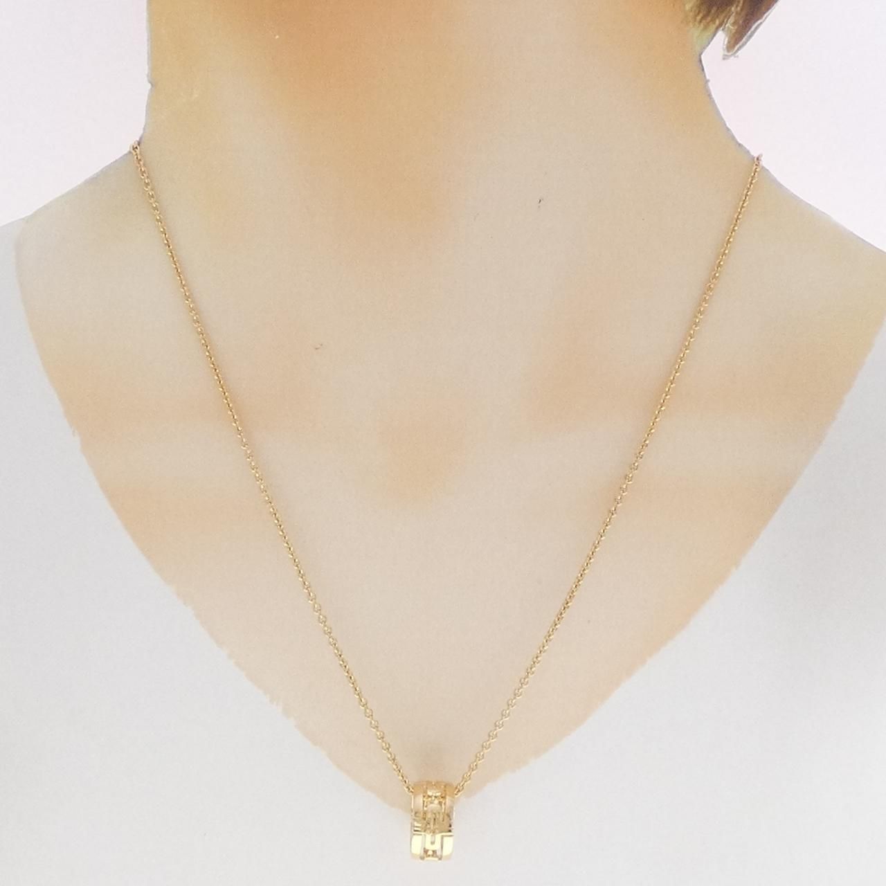 Bvlgari Parentesi Necklace Gold — view 6
