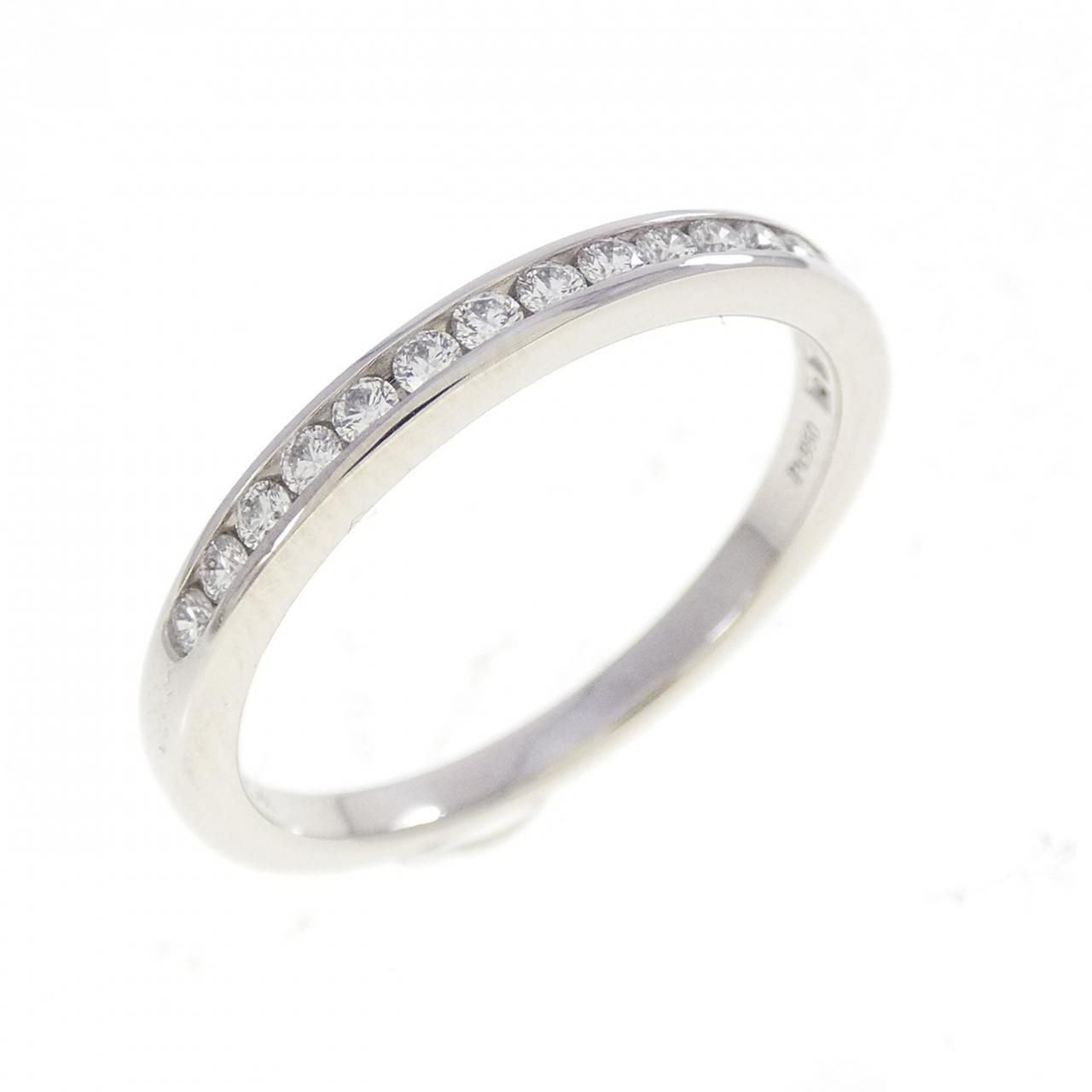 Tiffany & Co Half Circle Channel Setting Ring
