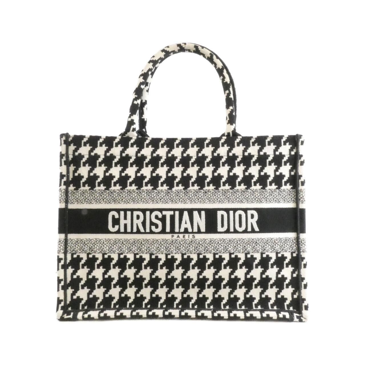Dior Book Tote Black