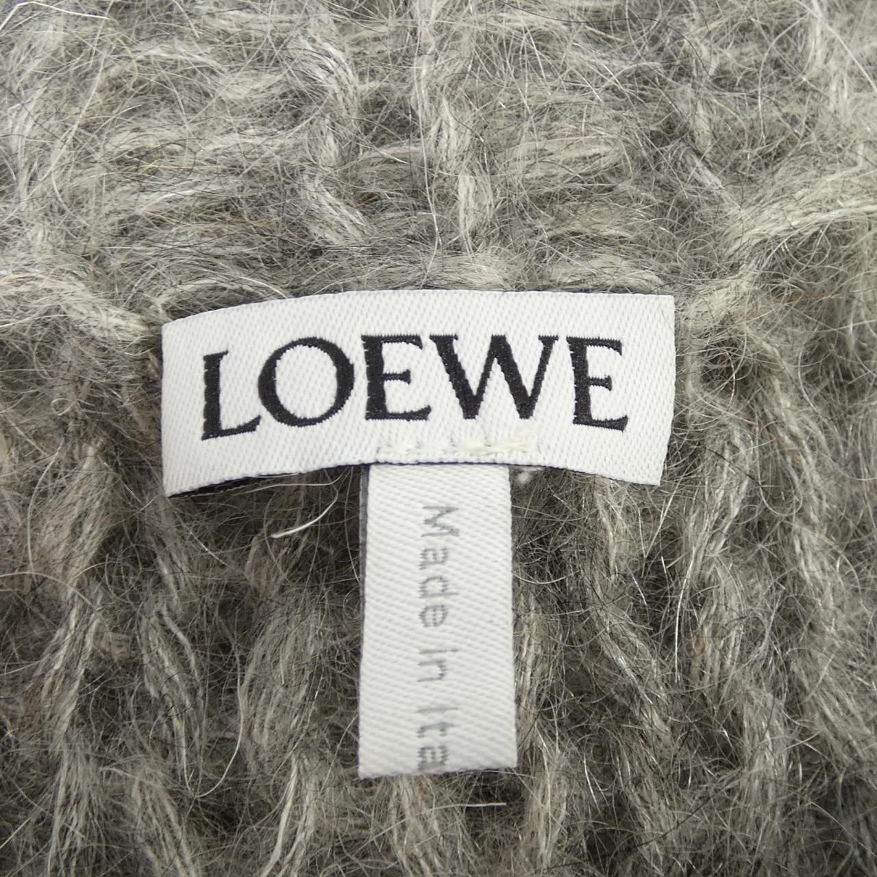 Loewe Anagram Knit Sweater — view 4