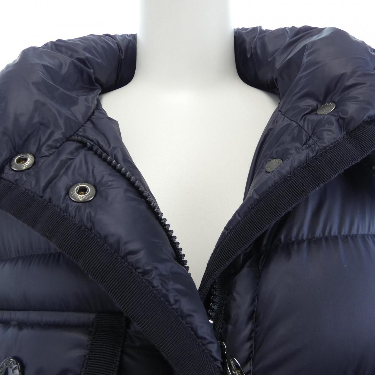 Moncler Hermine Down Coat — view 6