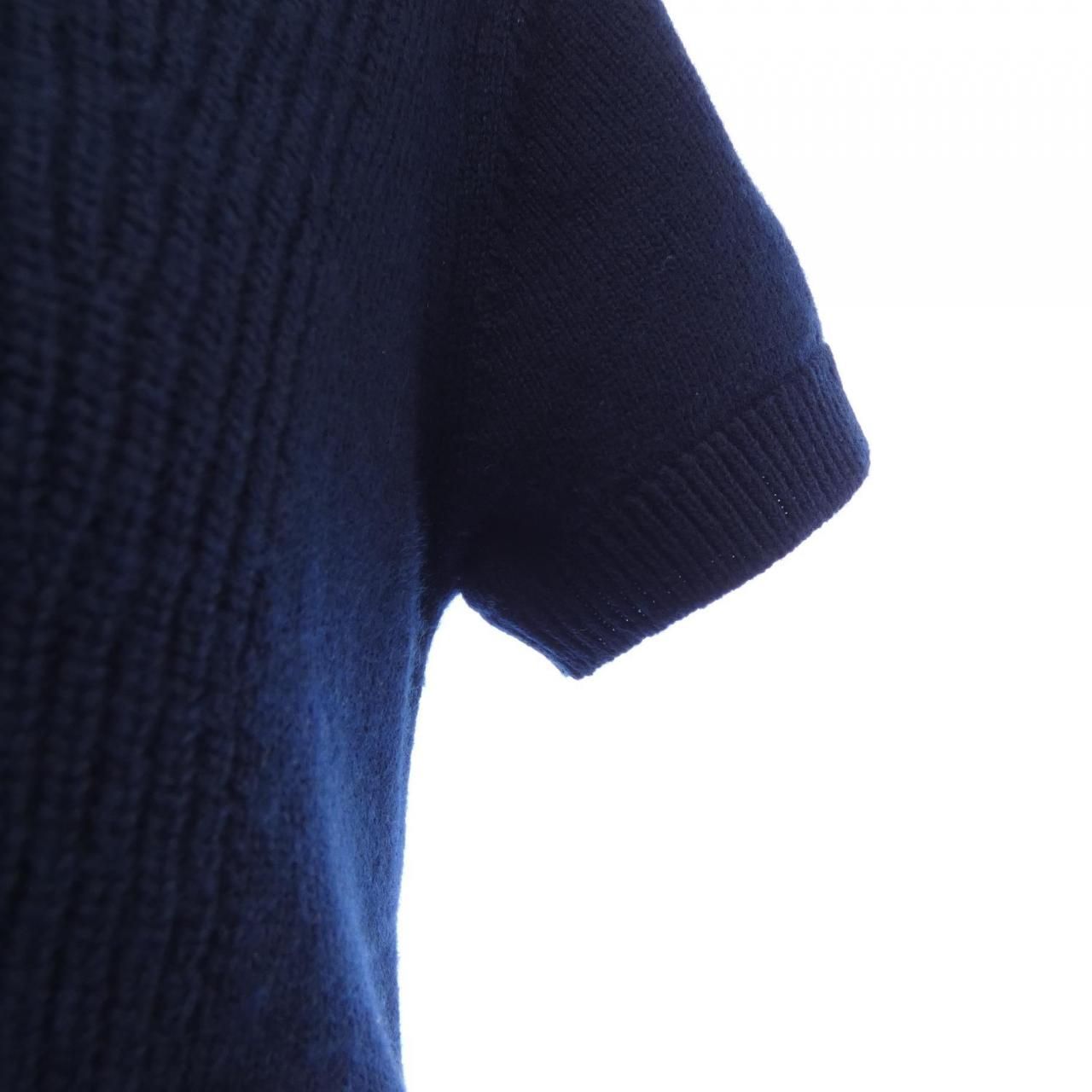 Hermes Knit Sweater Navy — view 6