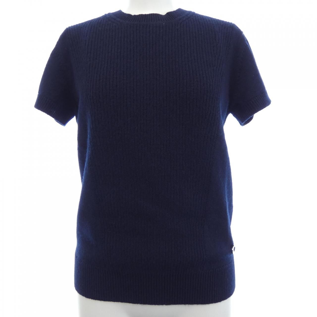 Hermes Knit Sweater Navy