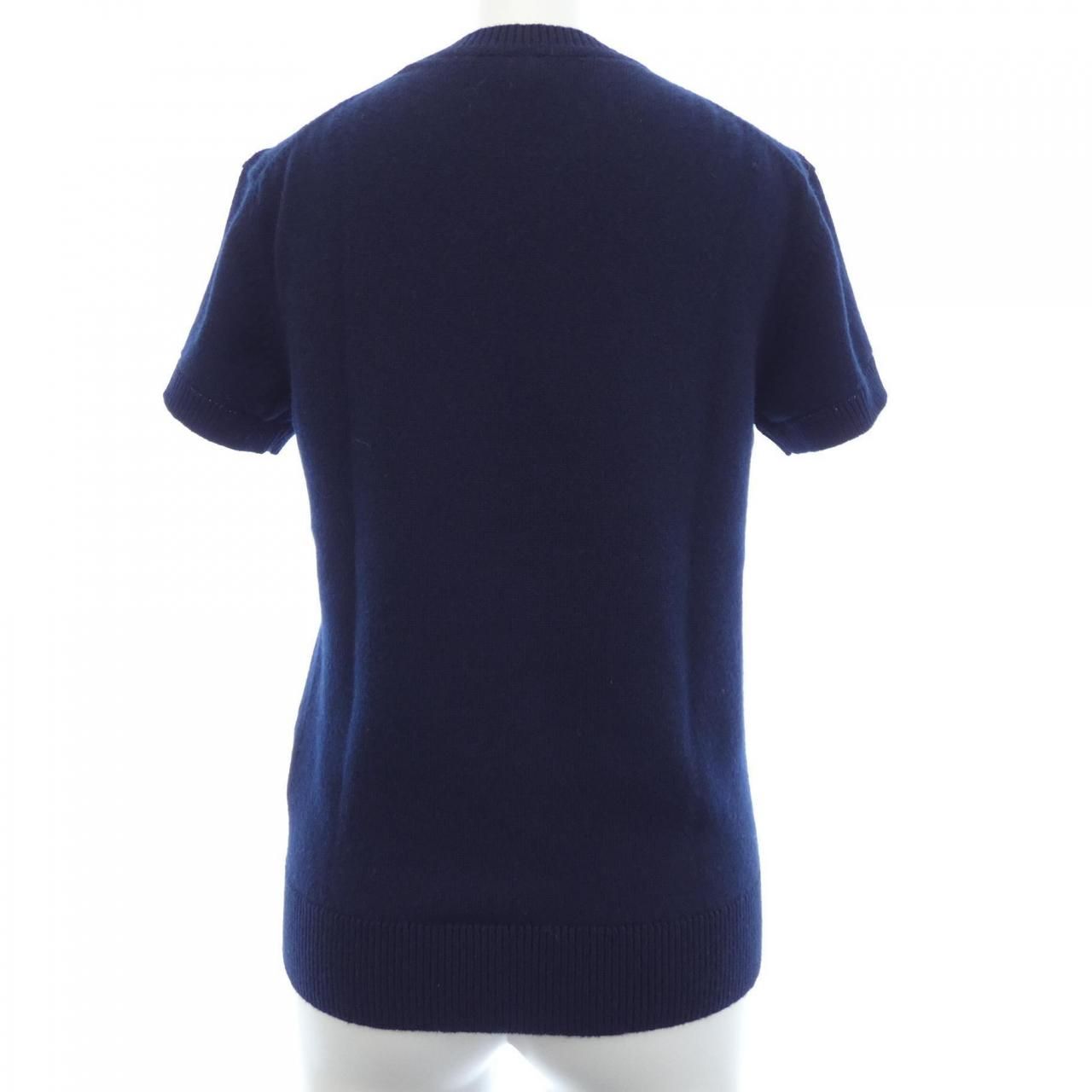 Hermes Knit Sweater Navy — view 2