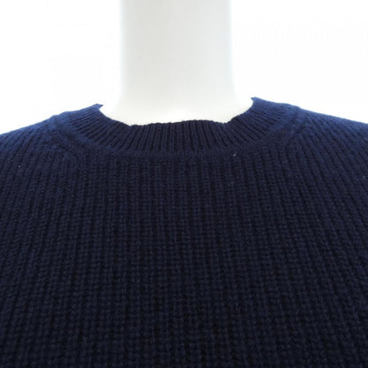 Hermes Knit Sweater Navy — view 5