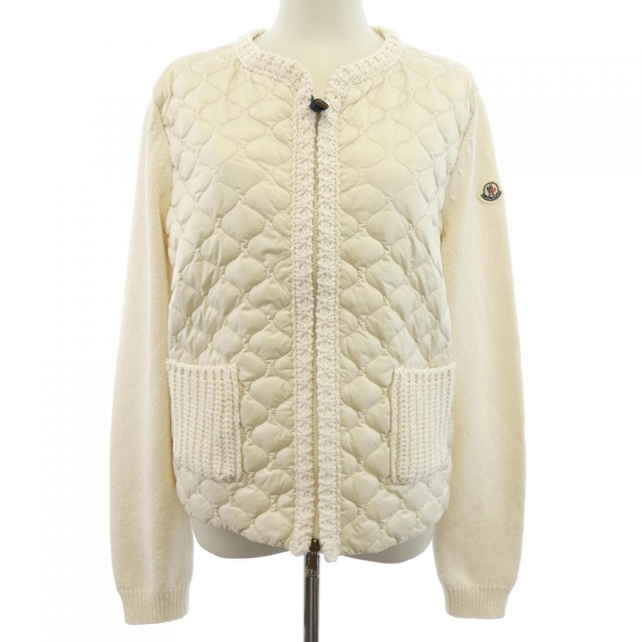 Moncler Down Jacket White
