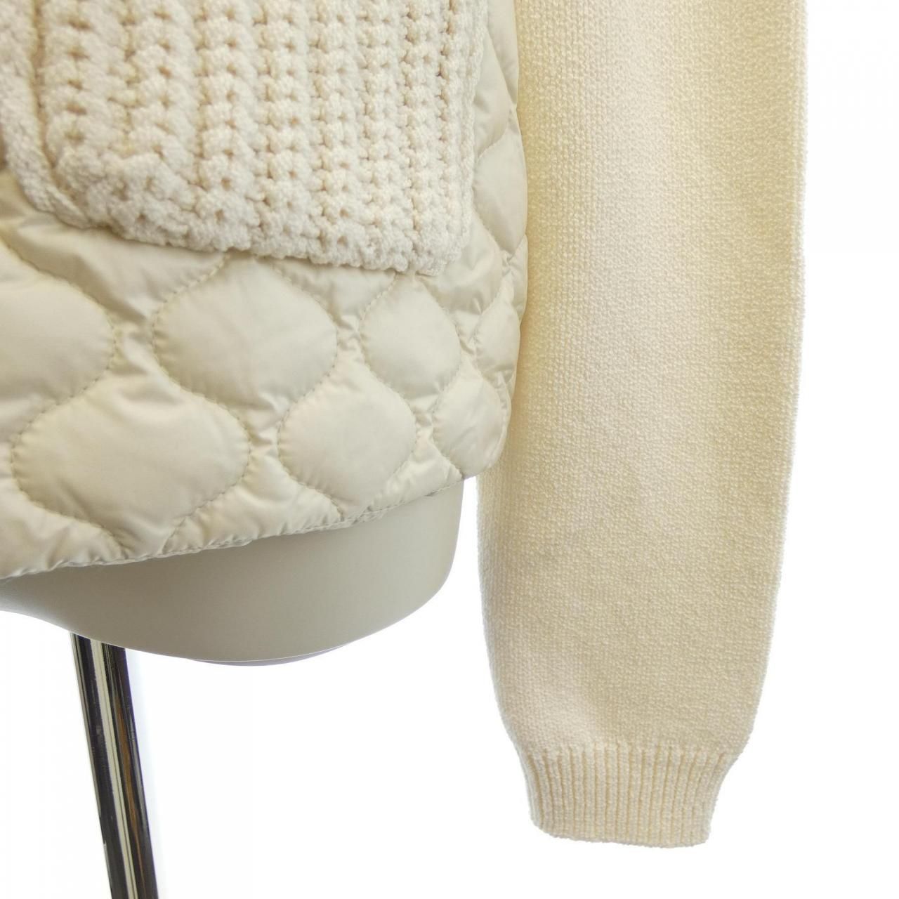 Moncler Down Jacket White — view 8