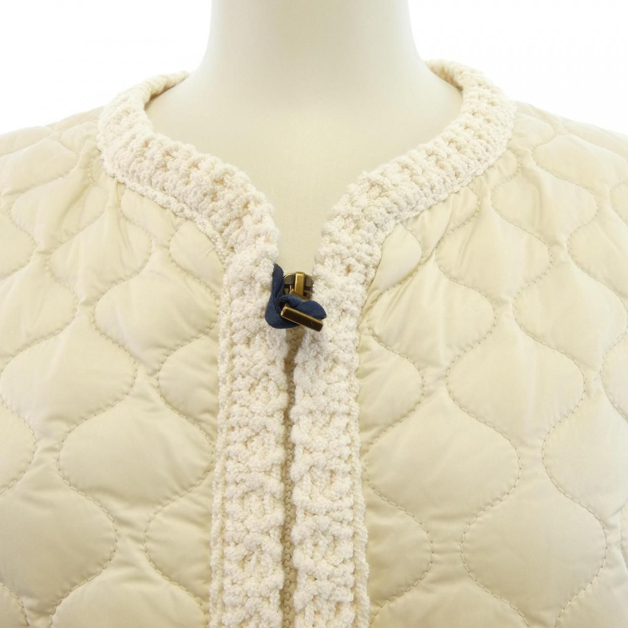 Moncler Down Jacket White — view 7