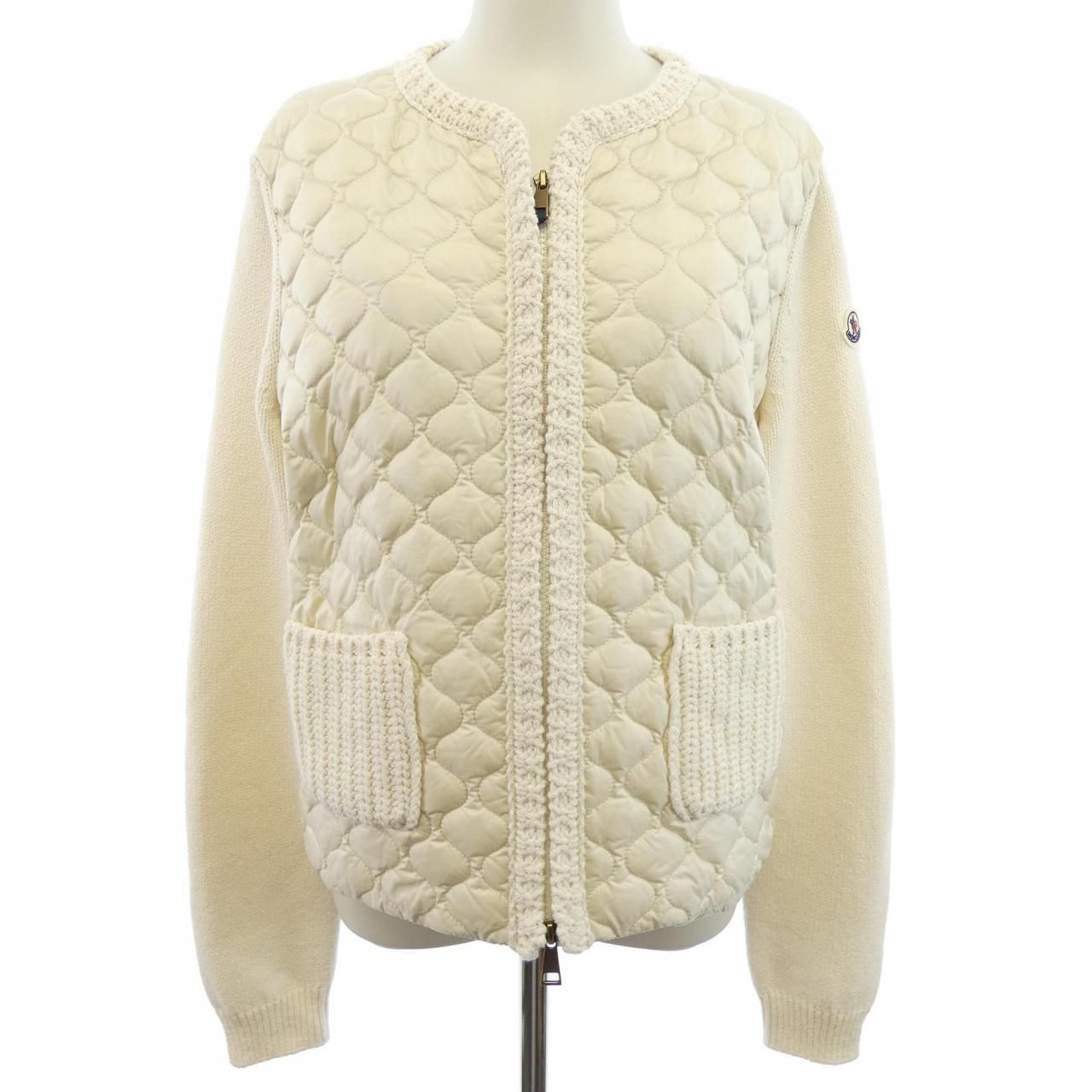 Moncler Down Jacket White