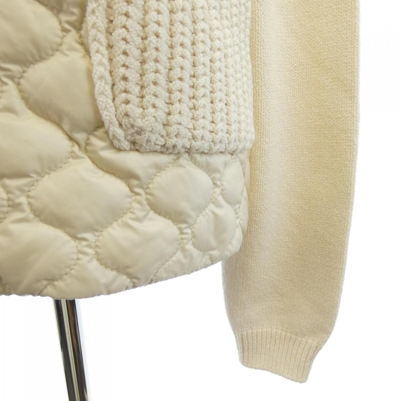 Moncler Down Jacket White — view 8
