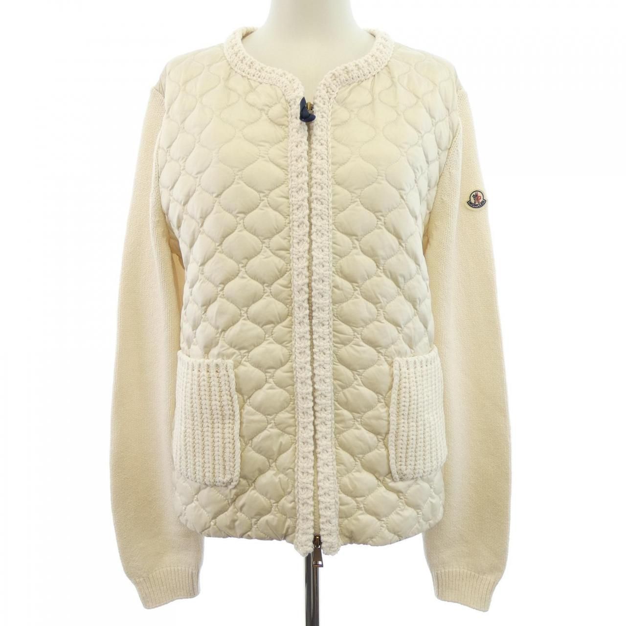 Moncler Down Jacket White