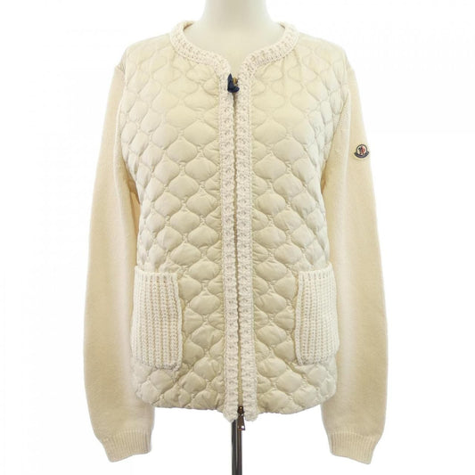 Moncler Down Jacket White