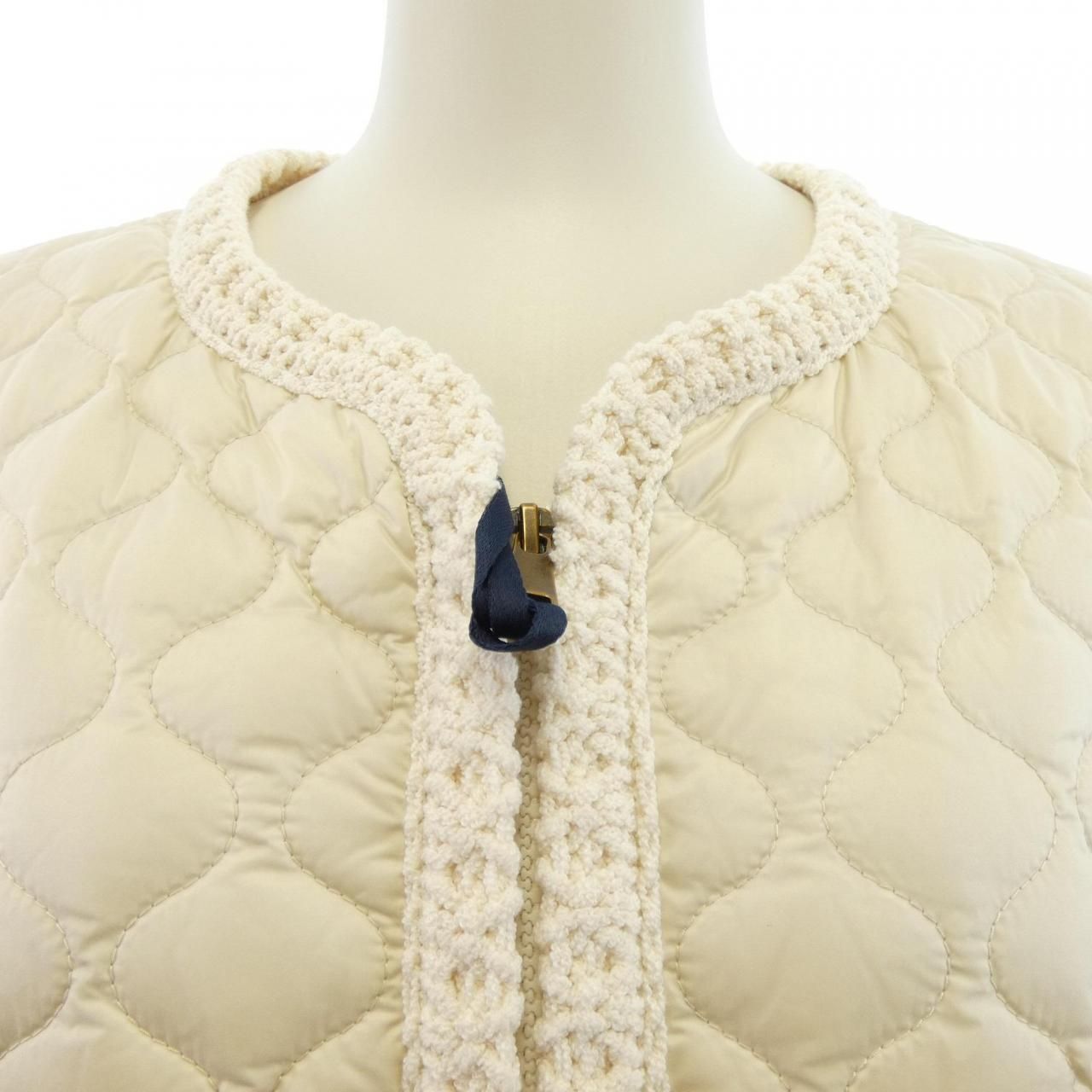 Moncler Down Jacket White — view 7