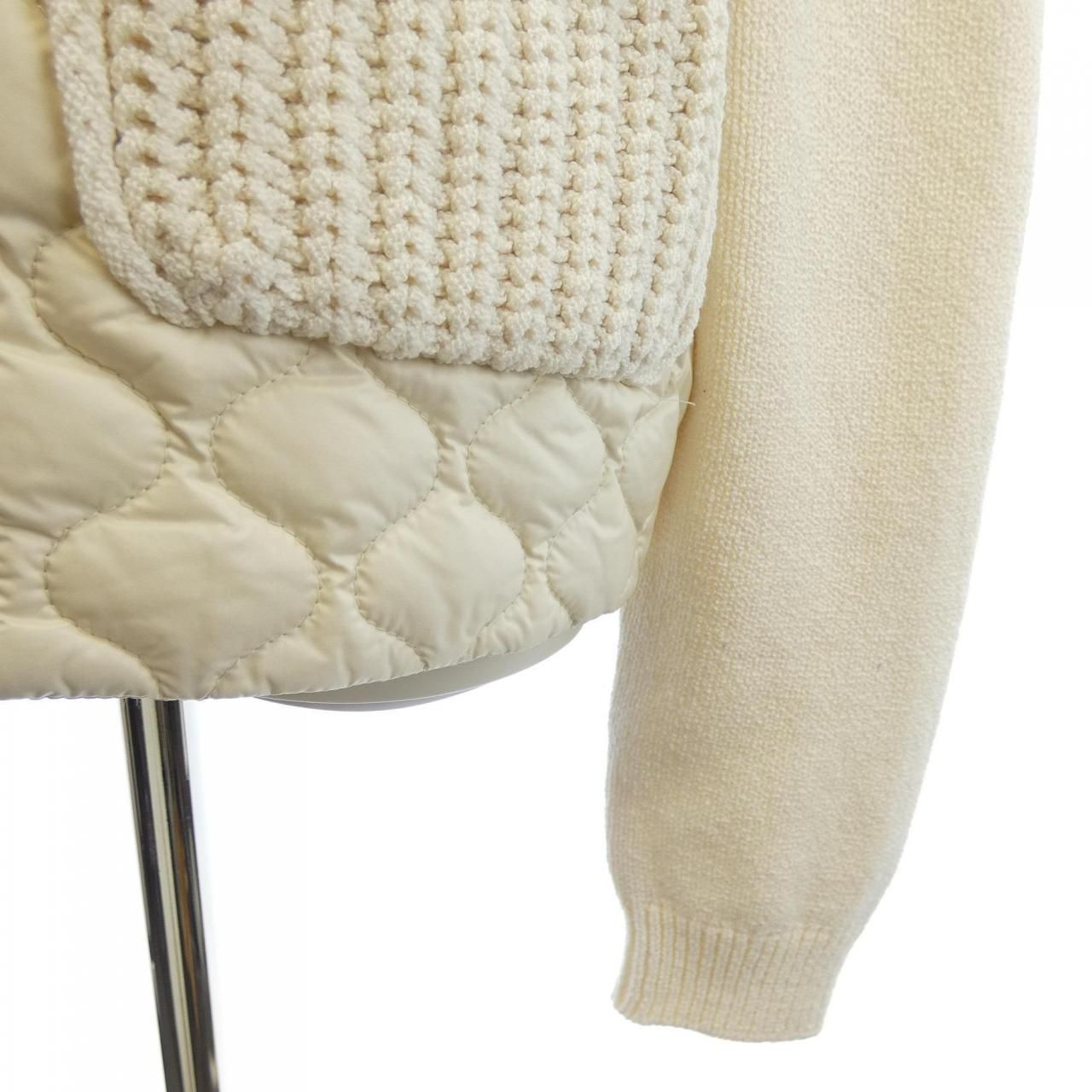 Moncler Down Jacket White — view 8