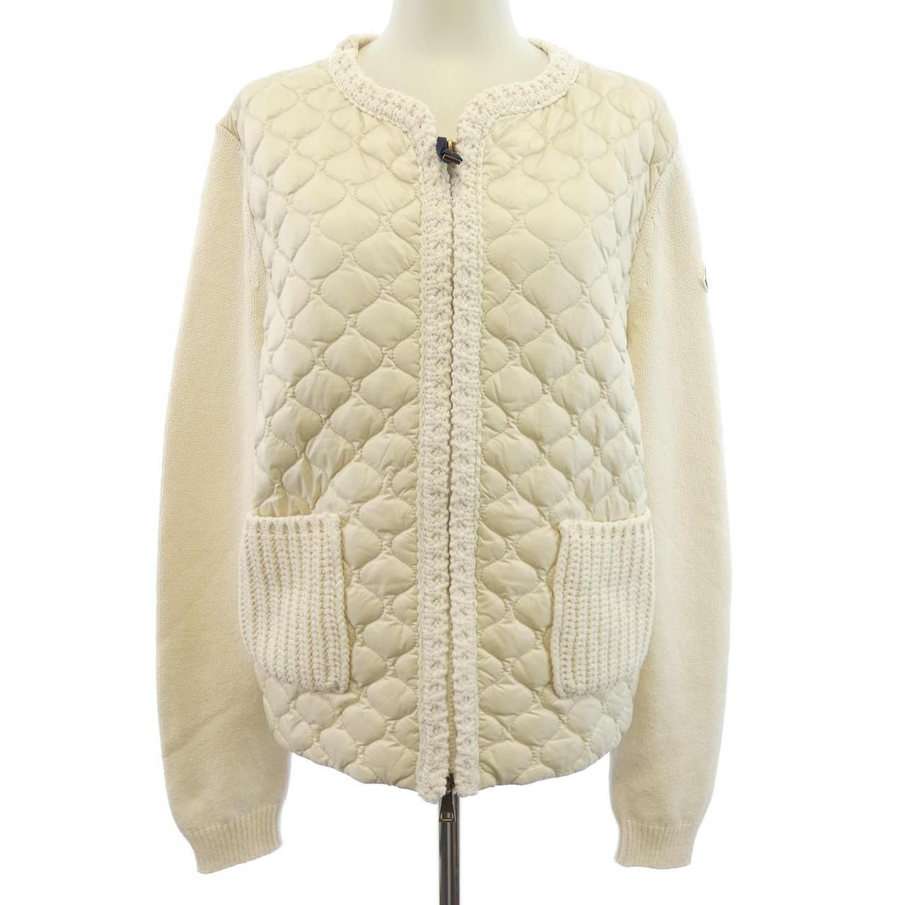 Moncler Down Jacket White