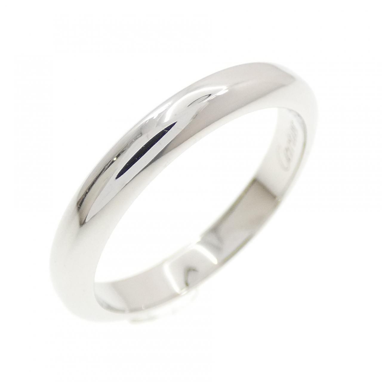 Cartier Declaration Ring Silver
