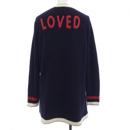 Gucci Cardigan Navy — view 2