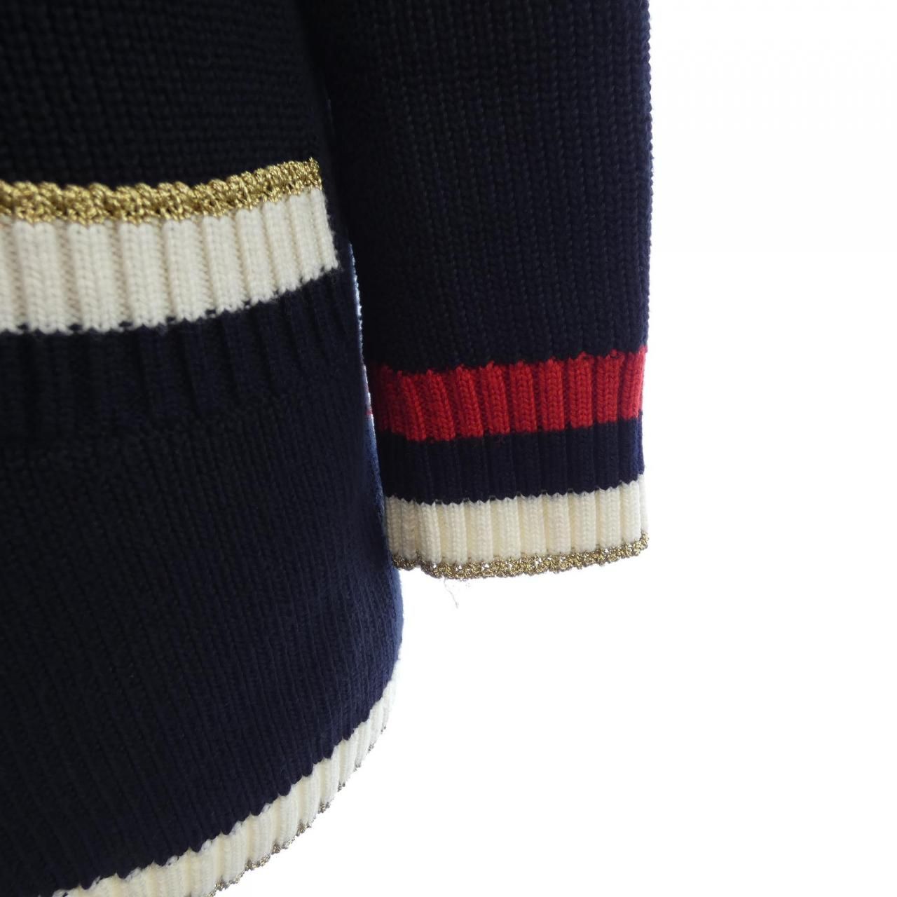 Gucci Cardigan Navy — view 8
