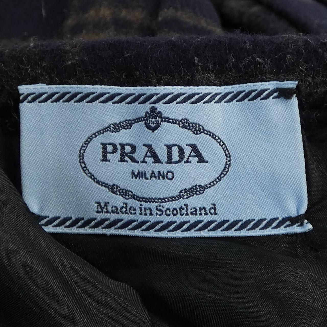 Prada Skirt Gray — view 4