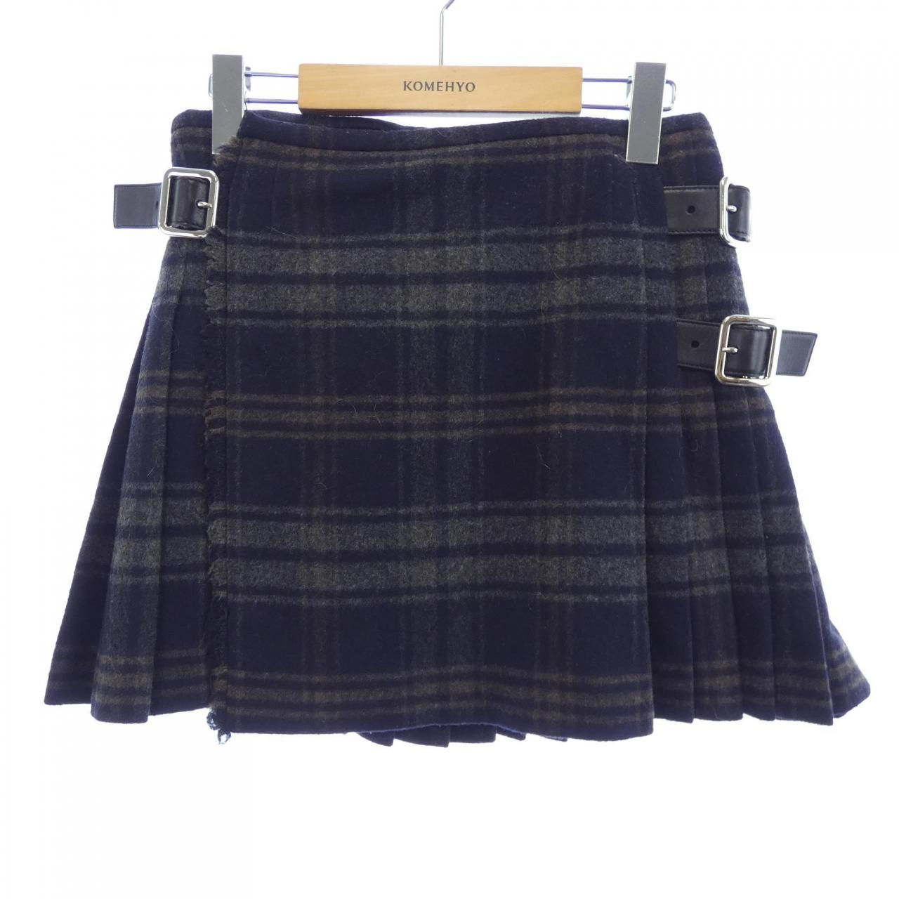 Prada Skirt Gray