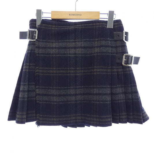 Prada Skirt Gray