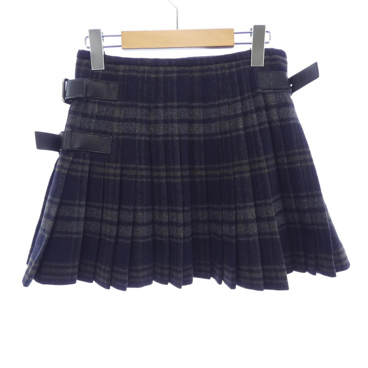 Prada Skirt Gray — view 2