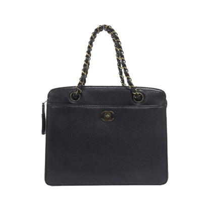 Chanel Vintage Bag Handbag Black