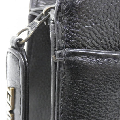 Chanel Vintage Bag Handbag Black — view 6
