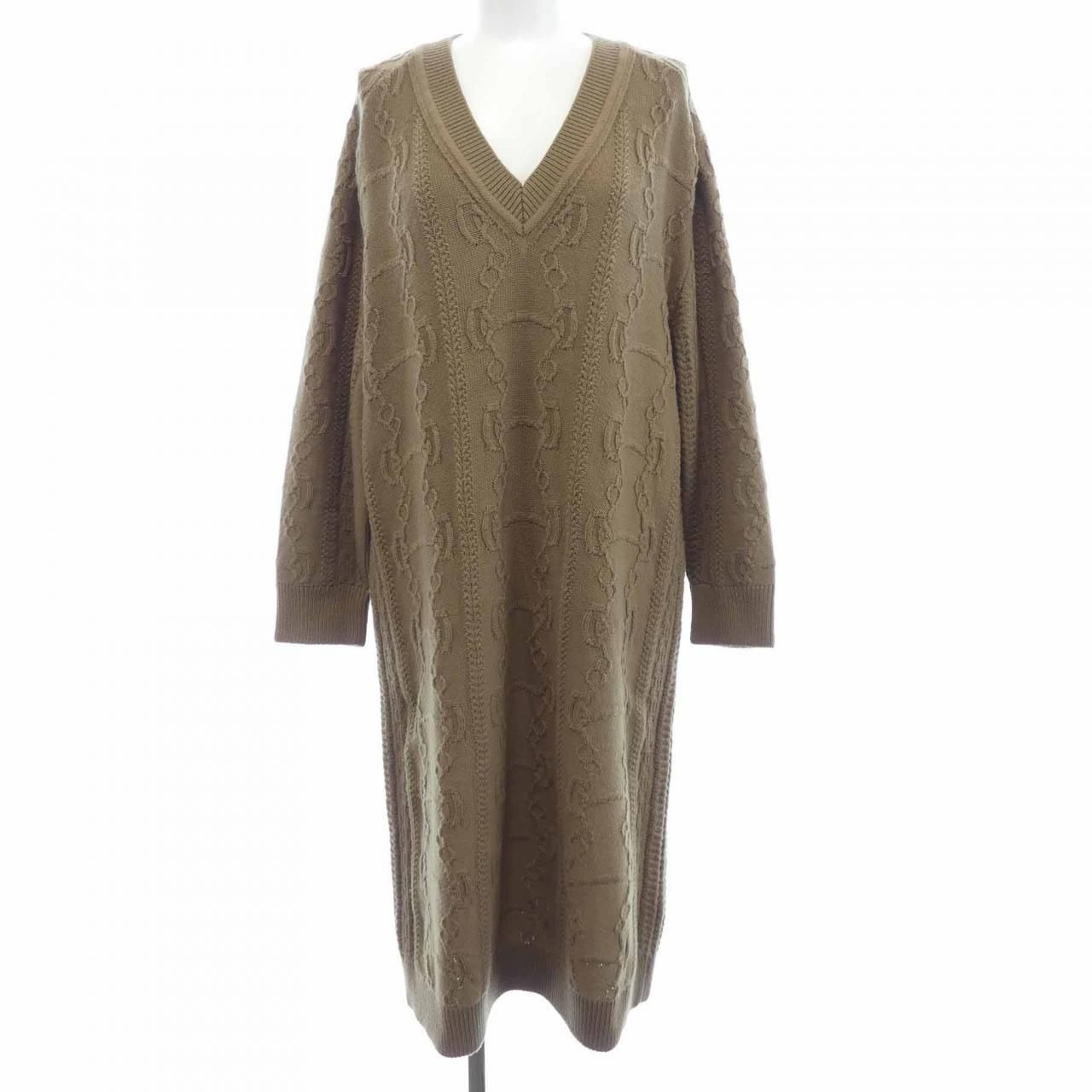 Hermes Dress Brown
