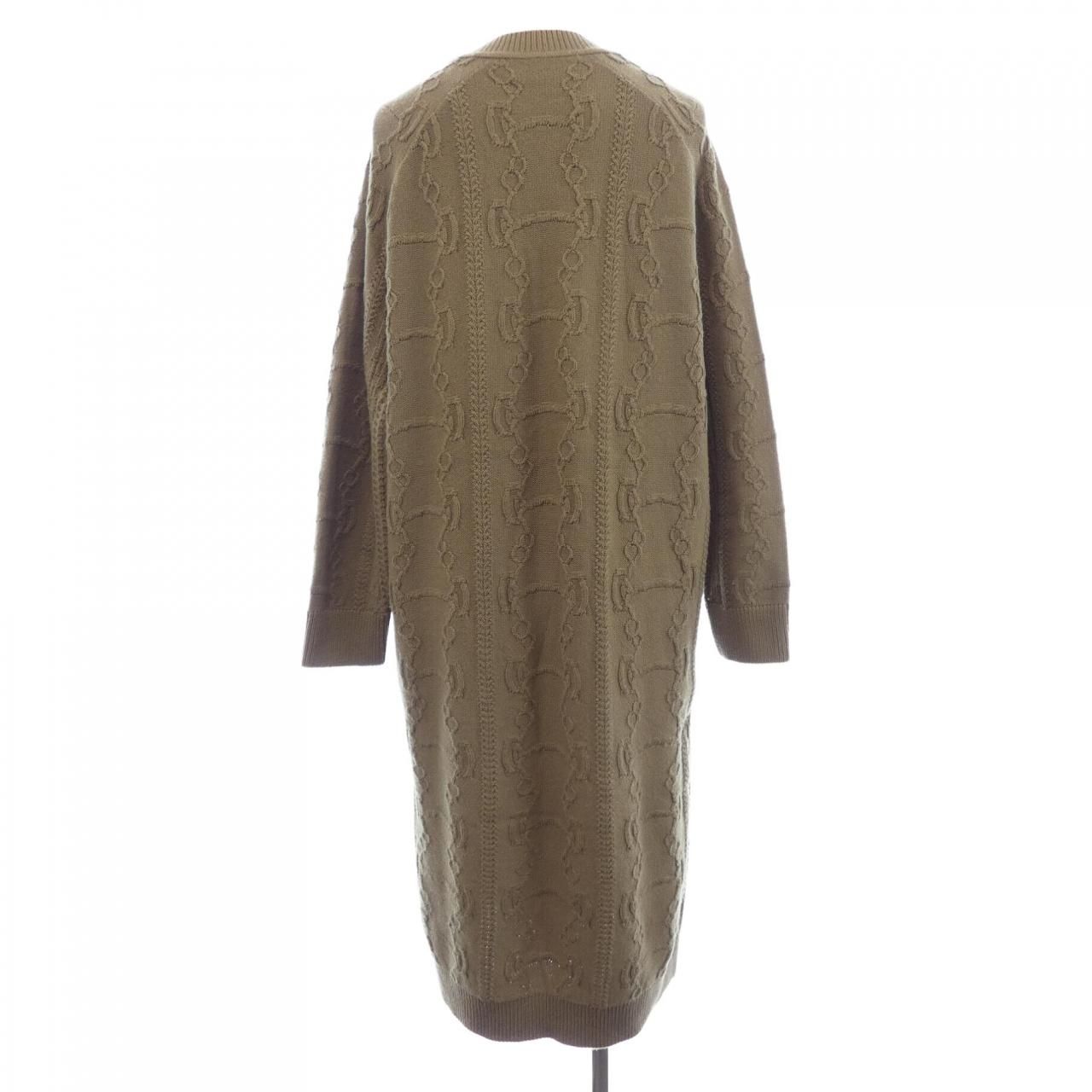 Hermes Dress Brown — view 2