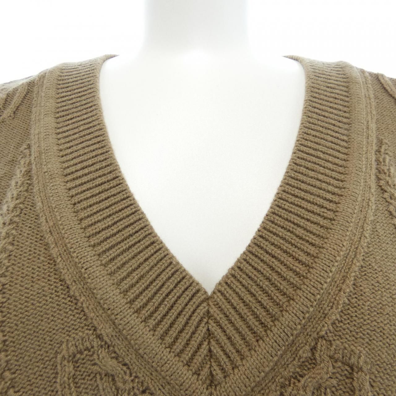 Hermes Dress Brown — view 5