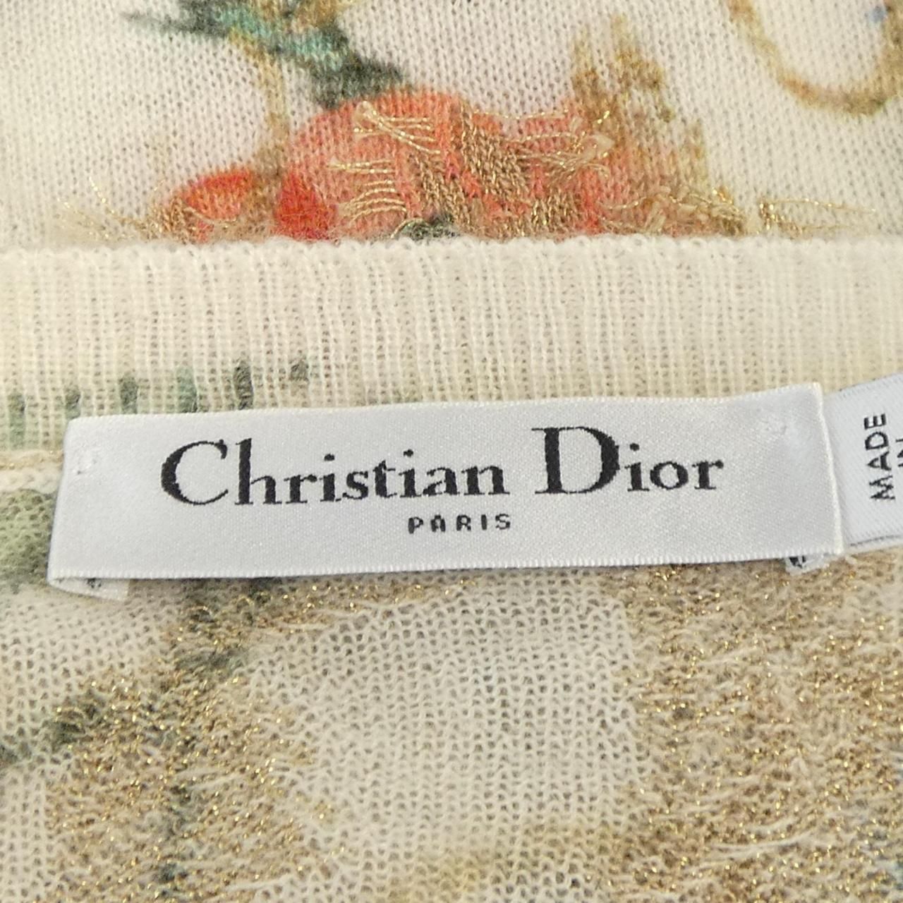Dior Knit Sweater Beige — view 4