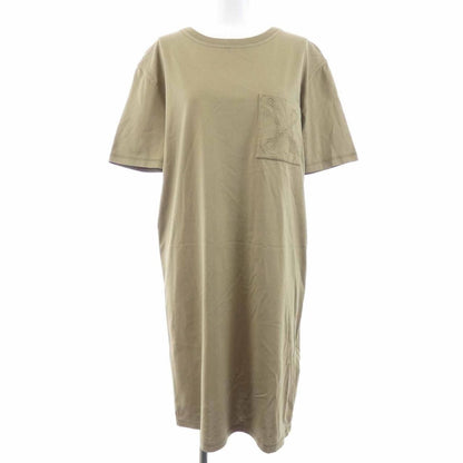 Hermes Chaine D'ancre Cut Dress