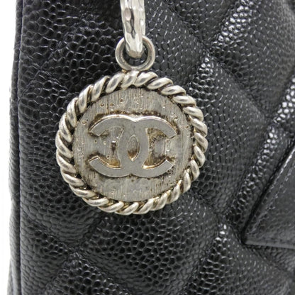 Chanel Vintage Bag Handbag Black — view 4