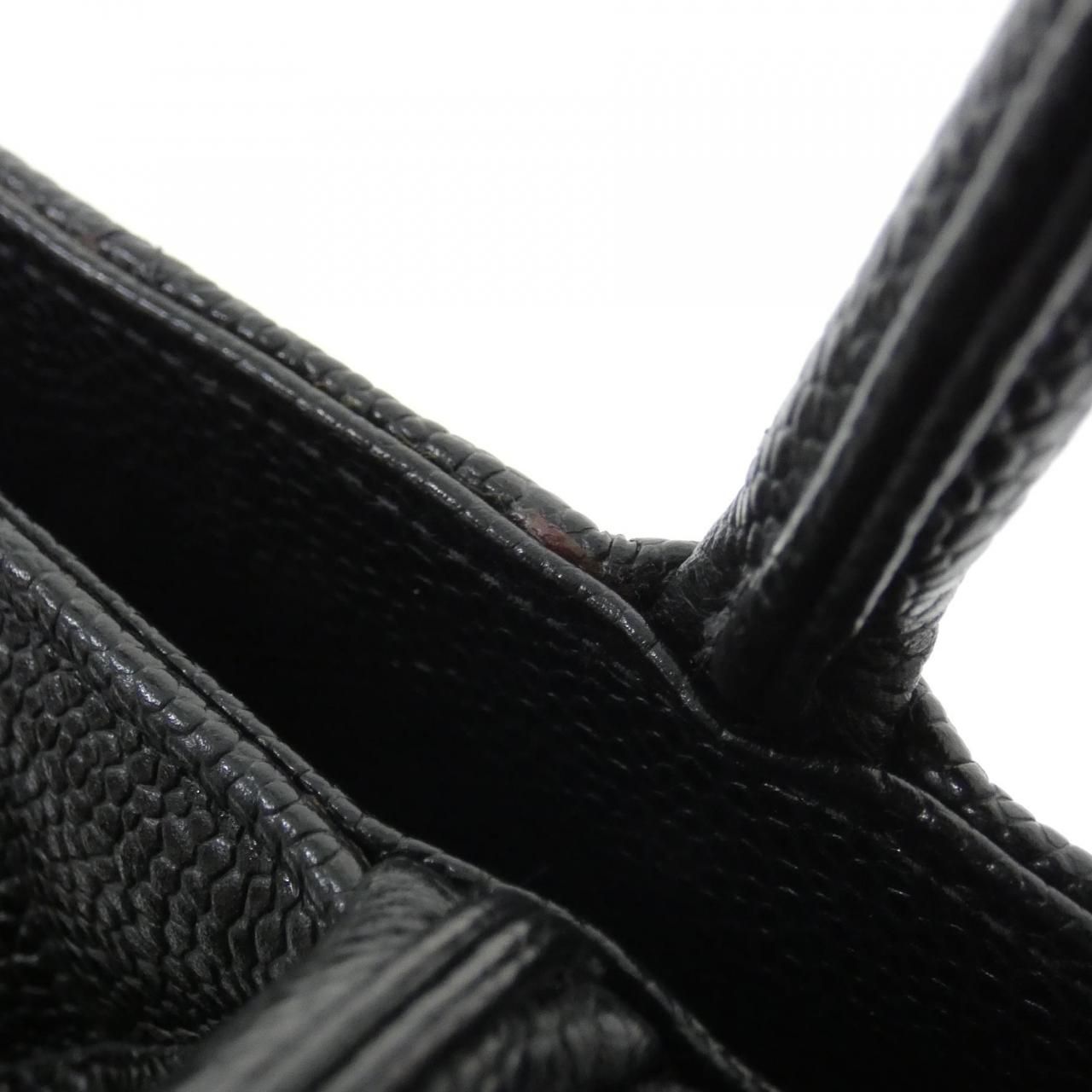 Chanel Vintage Bag Handbag Black — view 5