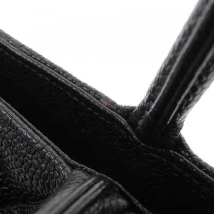Chanel Vintage Bag Handbag Black — view 5