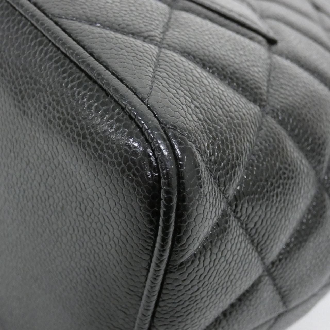 Chanel Vintage Bag Handbag Black — view 3