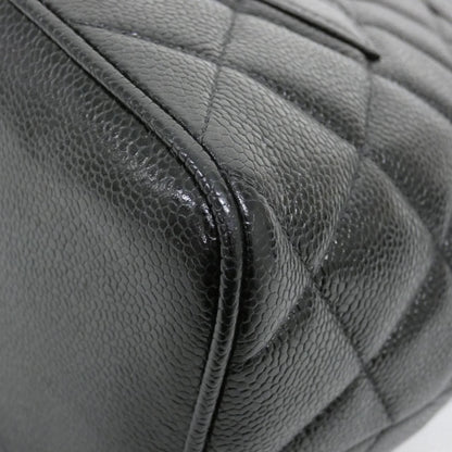 Chanel Vintage Bag Handbag Black — view 3