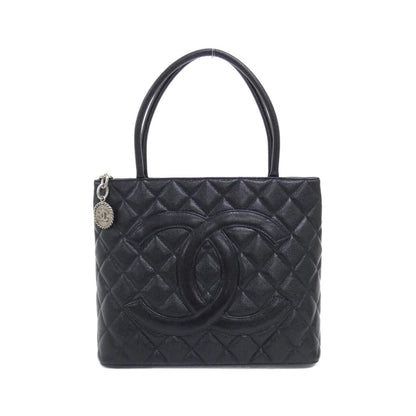 Chanel Vintage Bag Handbag Black