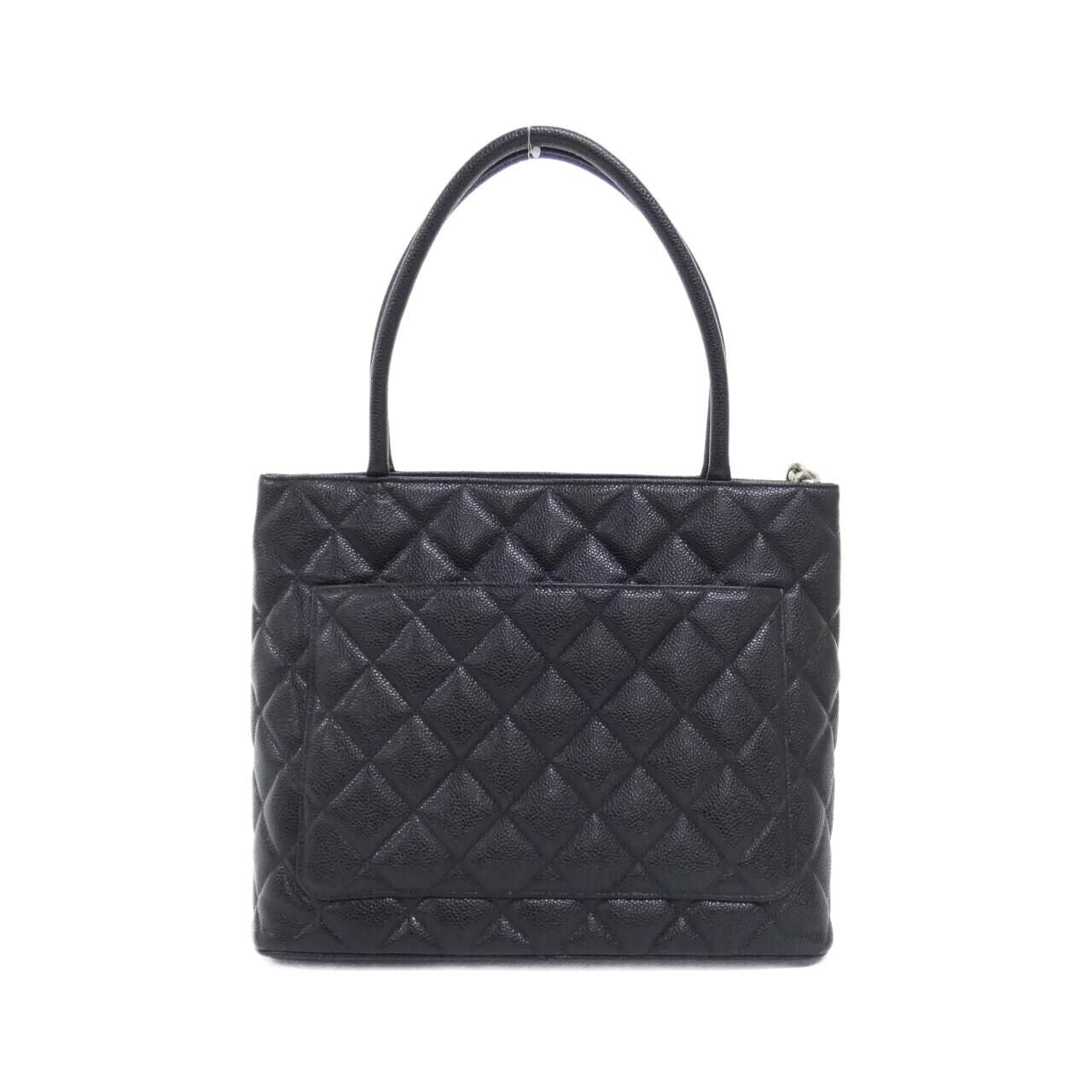 Chanel Vintage Bag Handbag Black — view 2
