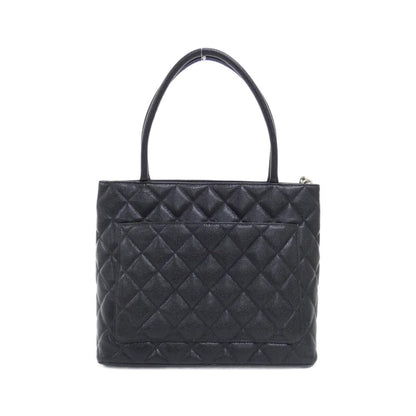 Chanel Vintage Bag Handbag Black — view 2