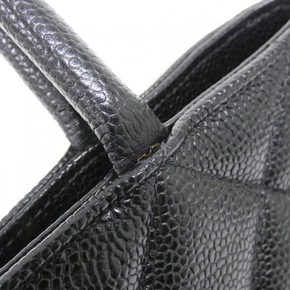 Chanel Vintage Bag Handbag Black — view 6