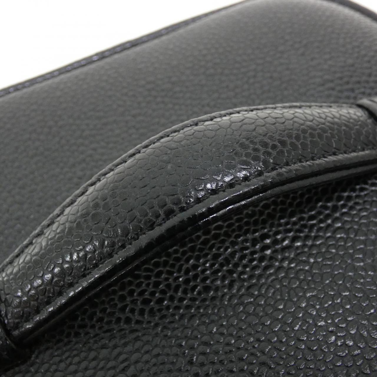 Chanel Vintage Bag Handbag Black — view 5