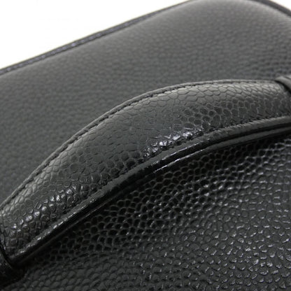 Chanel Vintage Bag Handbag Black — view 5