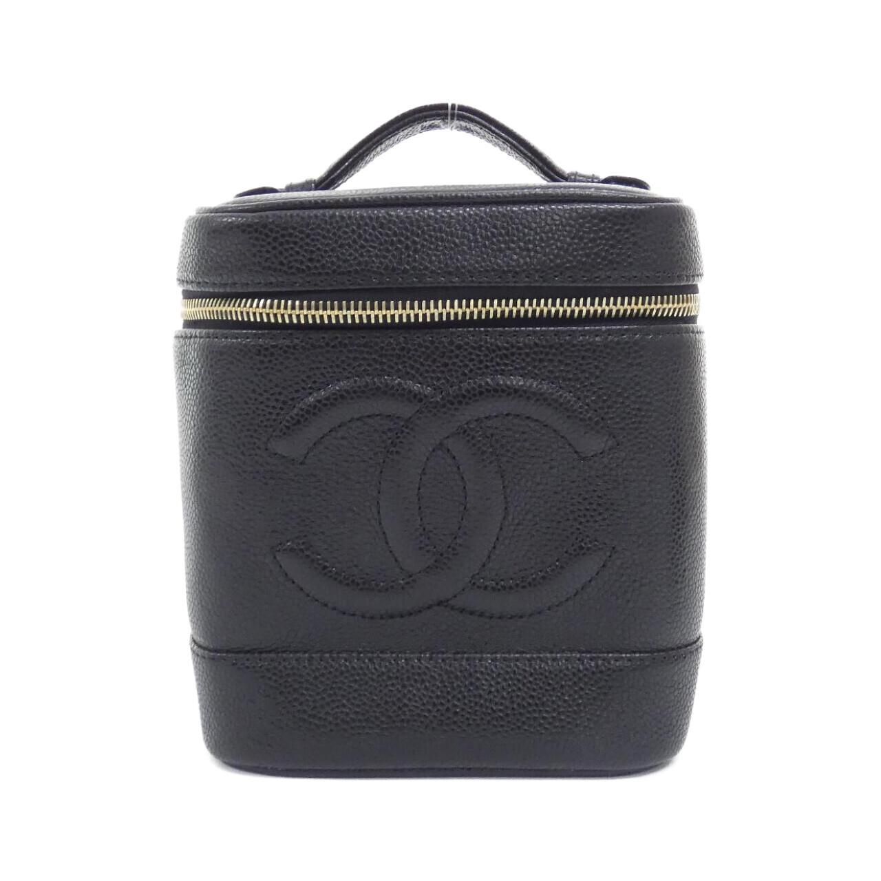 Chanel Vintage Bag Handbag Black