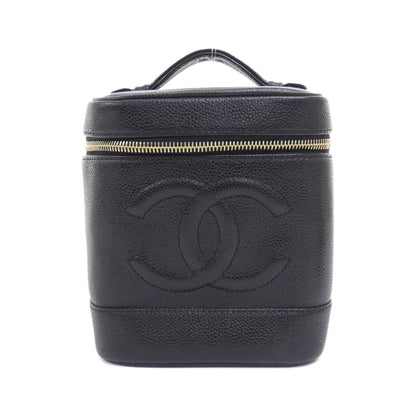 Chanel Vintage Bag Handbag Black