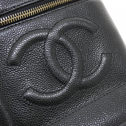 Chanel Vintage Bag Handbag Black — view 4